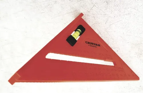 Escuadra Triangular Plástica Mas Escuadra Combinación Truper - Imagen 3