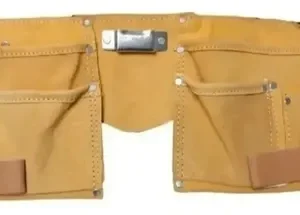 Coleto Carpintero Doble Con Cinturón Ferrawyy Beige