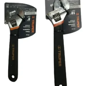 Pack De 2 Llaves Francesas Truper + Caiman Truper 10 PuLG.
