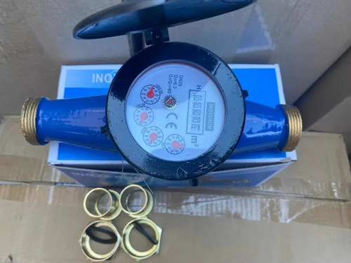 Medidor Remarcador De Agua Con Colas De 1 Pugadas. - Imagen 3