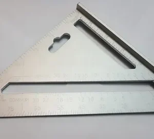 2 Escuadras Rapida De Aluminio Profesional De 7 Pulgadas