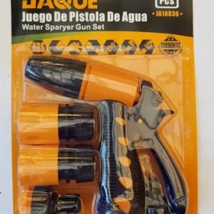 Accesorios Para Riego Plasticos, 4 Piezas Con Pistola Piton