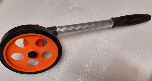 Odometro Rueda Medición Análogo, Extensible, Mango Aluminio - Imagen 3
