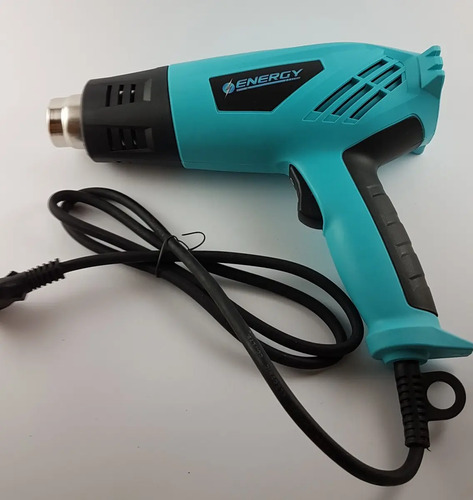 Pistola De Calor Energy, Certificada 2000 Watts Turquesa - Imagen 2