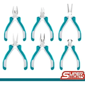 Set Kit Juego Mini Alicates 6 Pzs Total