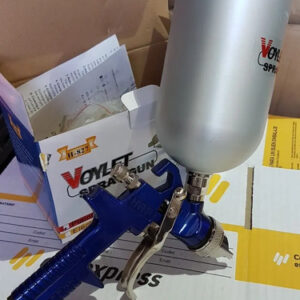 Pistola Pintar Por Gravedad Voylet Hvlp Mod. H-827 1 Litro