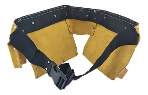 Coleto Carpintero Doble Con Cinturón Ferrawyy Beige - Imagen 3