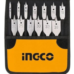 Set Brocas De Madera 13pzas Ingco