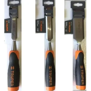 Set De Formones Para Madera Truper , 3 Unidades